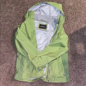 Women’s Green Eddie Bauer Jacket